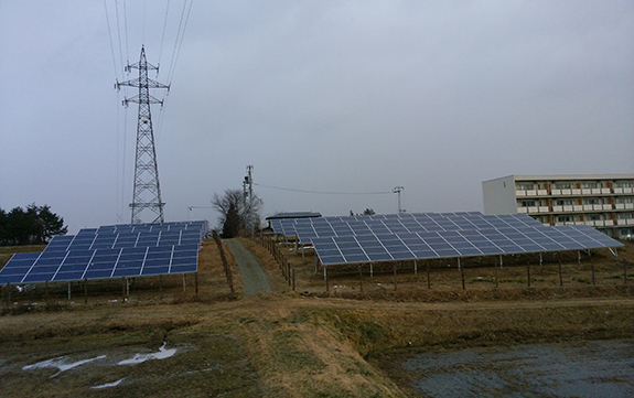 太陽光発電事業