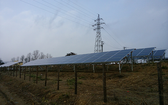 太陽光発電事業